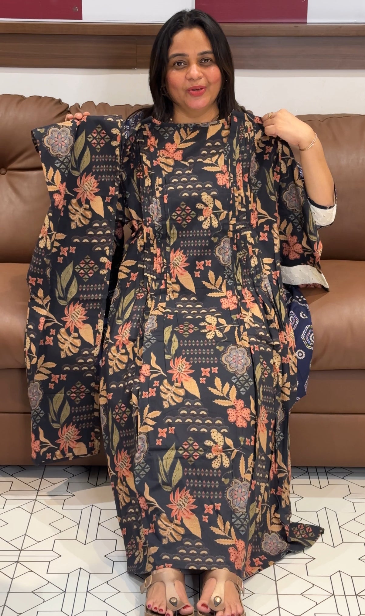 COTTON LONG CO-ORDS SETS -  IHA 27232