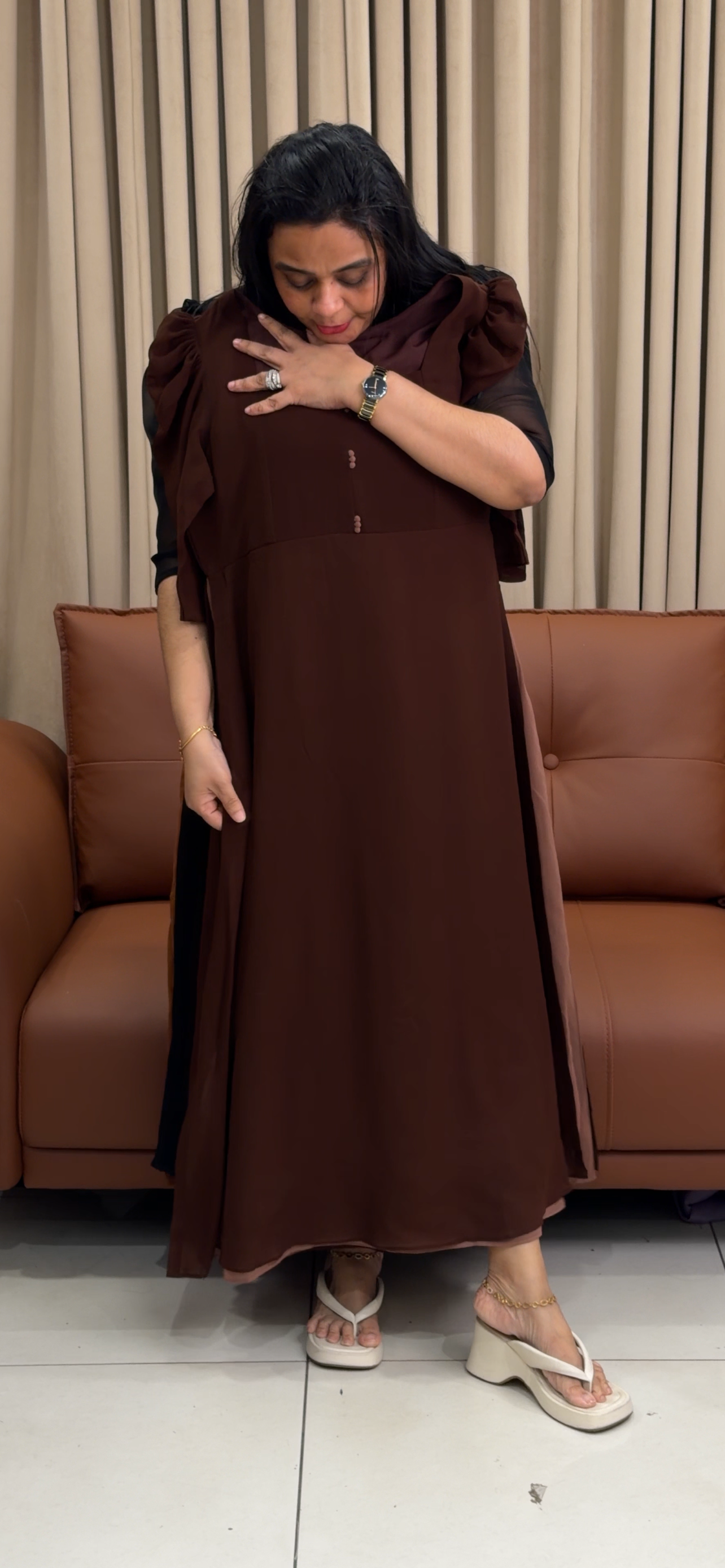 IHA'S IN-HOUSE TUNIC TOPS - IHA 34906