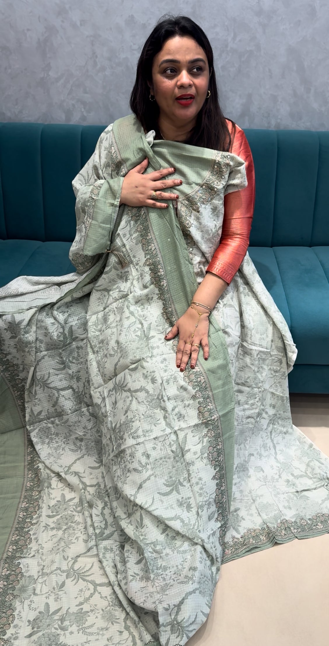 COTTON UNSTITCHED SALWAR SUITS - 24405