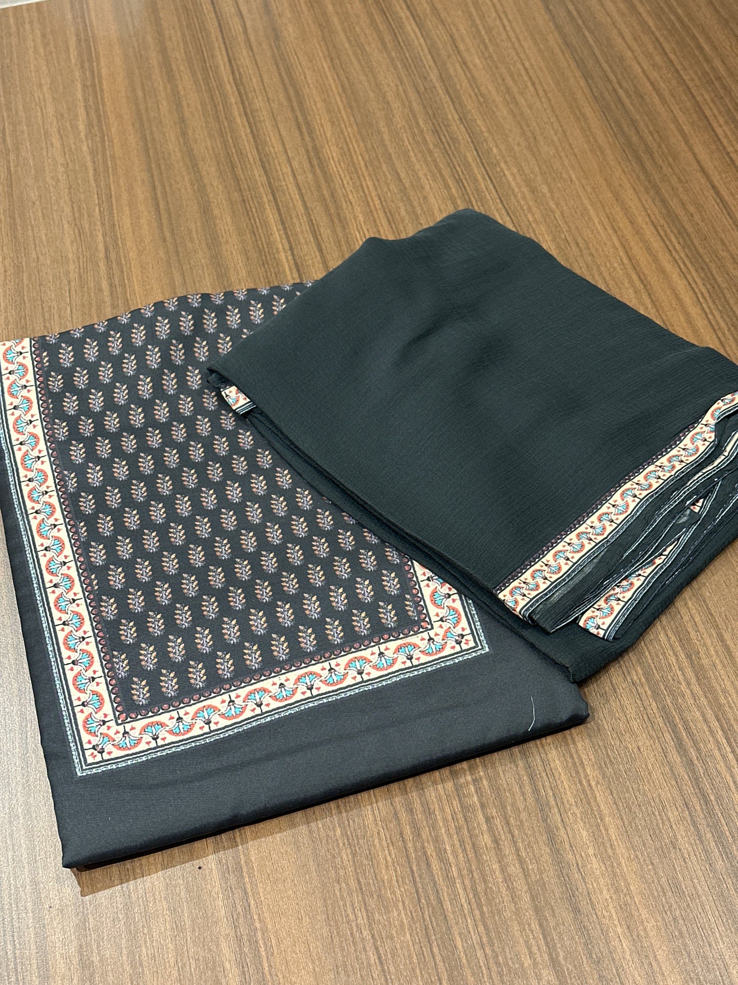 OFFER SALES UNSTITCHED SALWAR SUITS -  IHA 33824