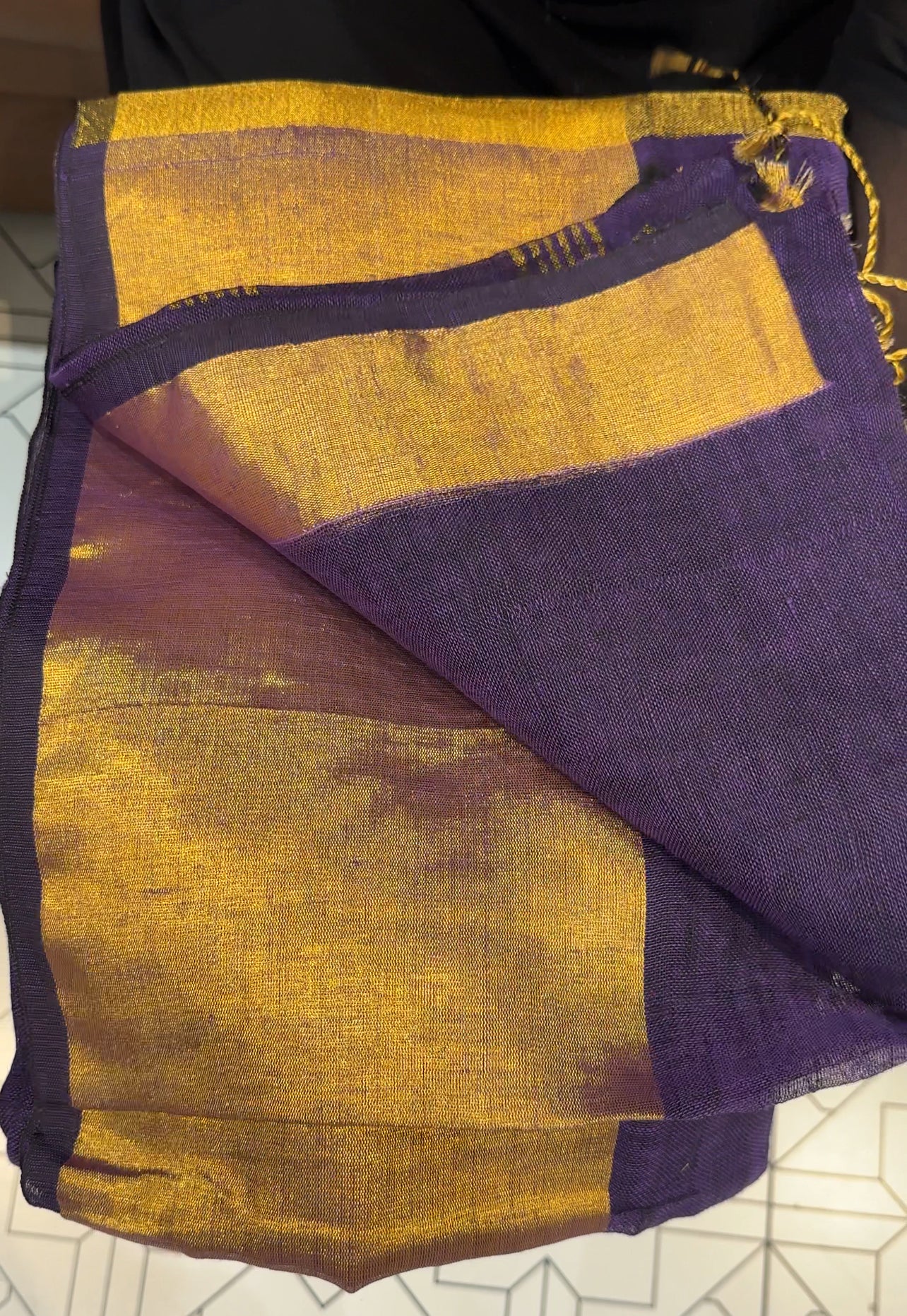 LINEN SAREES - IHA 26283