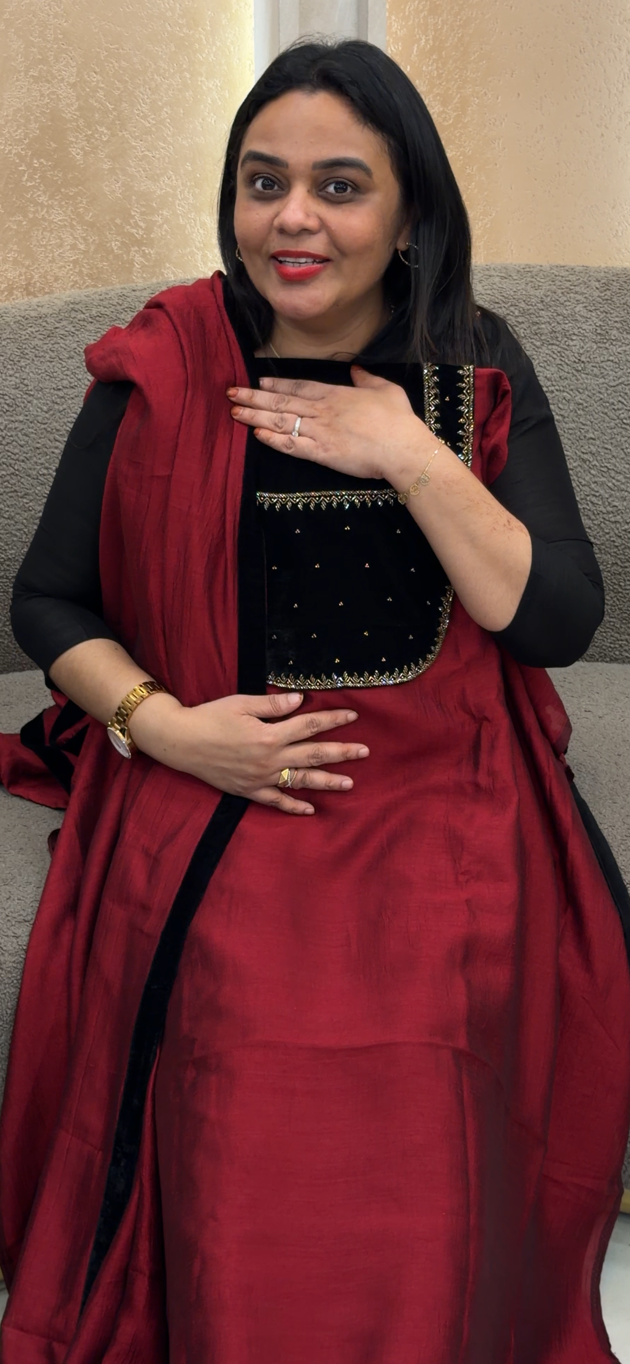IHA'S IN-HOUSE UNSTITCHED SALWAR SUITS - IHA 33248