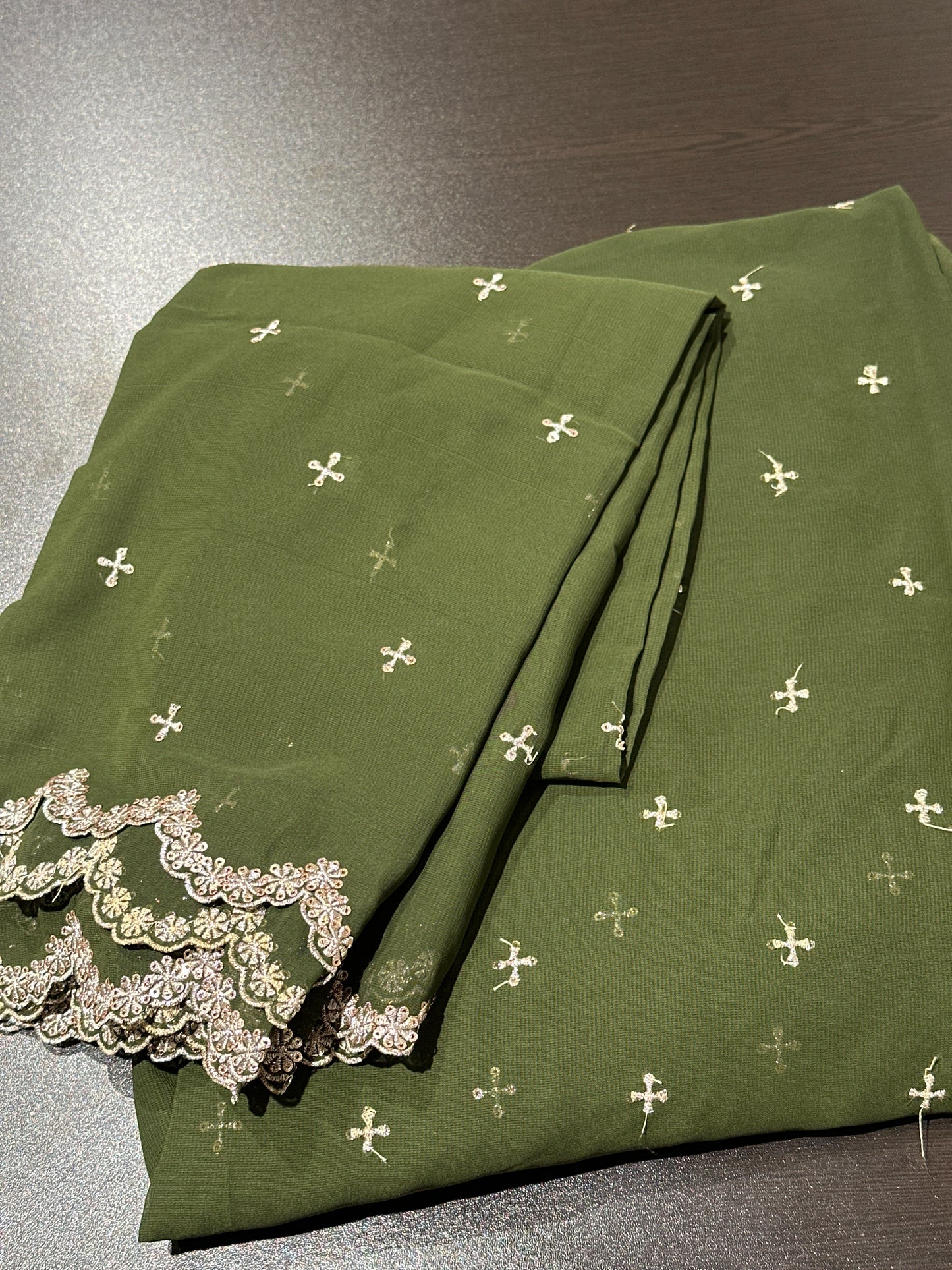 OFFER SALES UNSTITCHED SALWAR SUITS -  IHA 34223