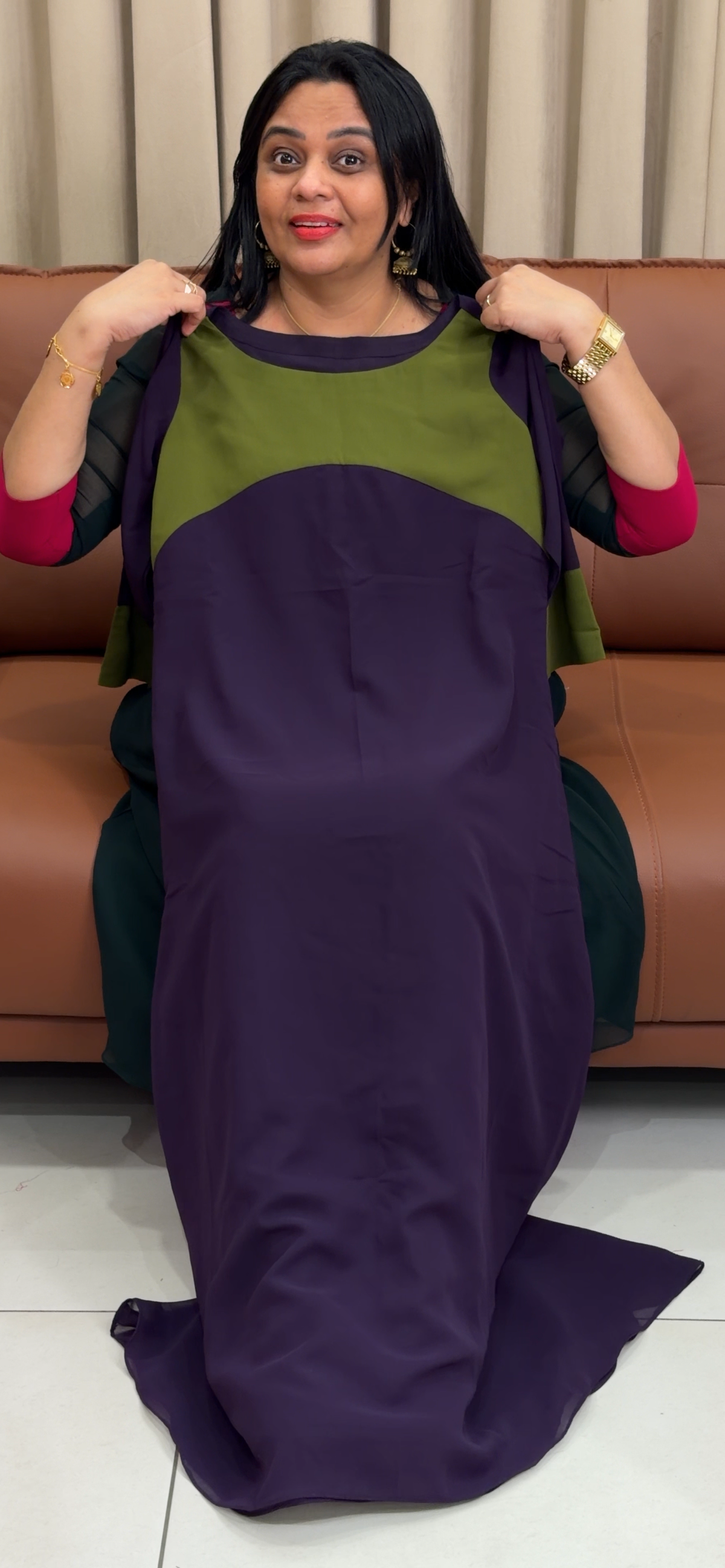 IHA'S IN-HOUSE FROCKS - IHA 35788