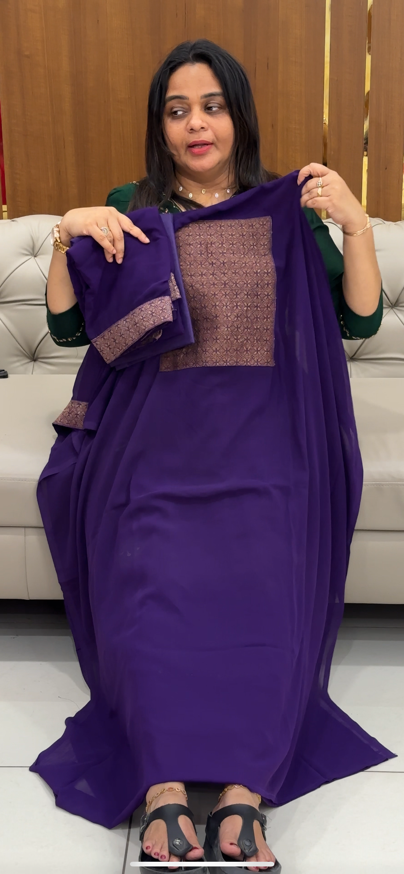 BUDGET BUY UNSTITCHED SALWAR SUITS - IHA 28551