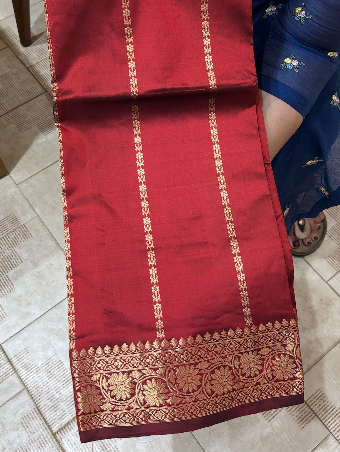 DESIGNER BANARASI SAREES - IHA 27099