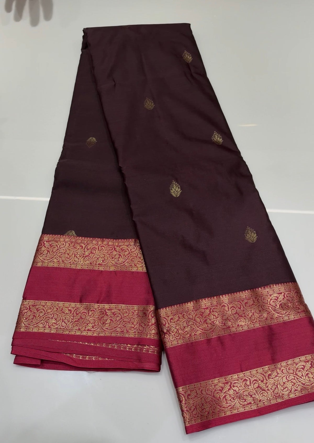 SOFT SILK KANCHIPURAM SAREES - IHA 35757