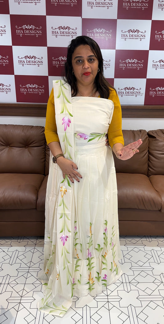 IHA'S IN-HOUSE SEMI STITCHED DHAVANI SETS - IHA 25997