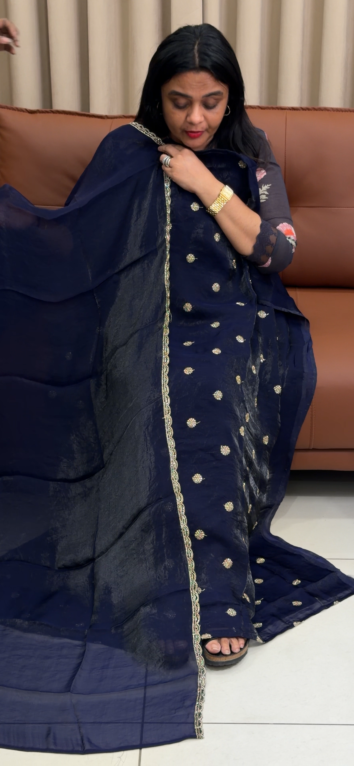 OFFER SALES  UNSTITCHED SALWAR SUITS - IHA 35282