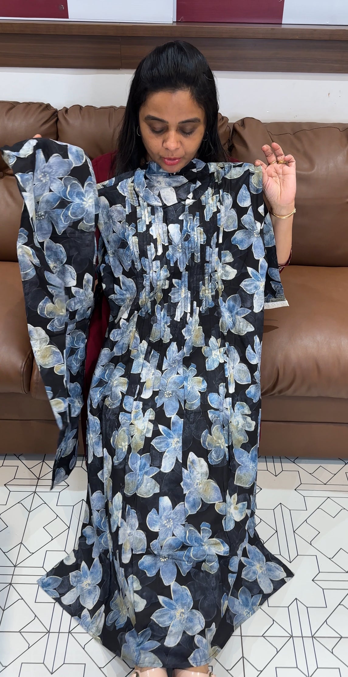 PRINTED LONG CO-ORDS SETS - IHA 28052