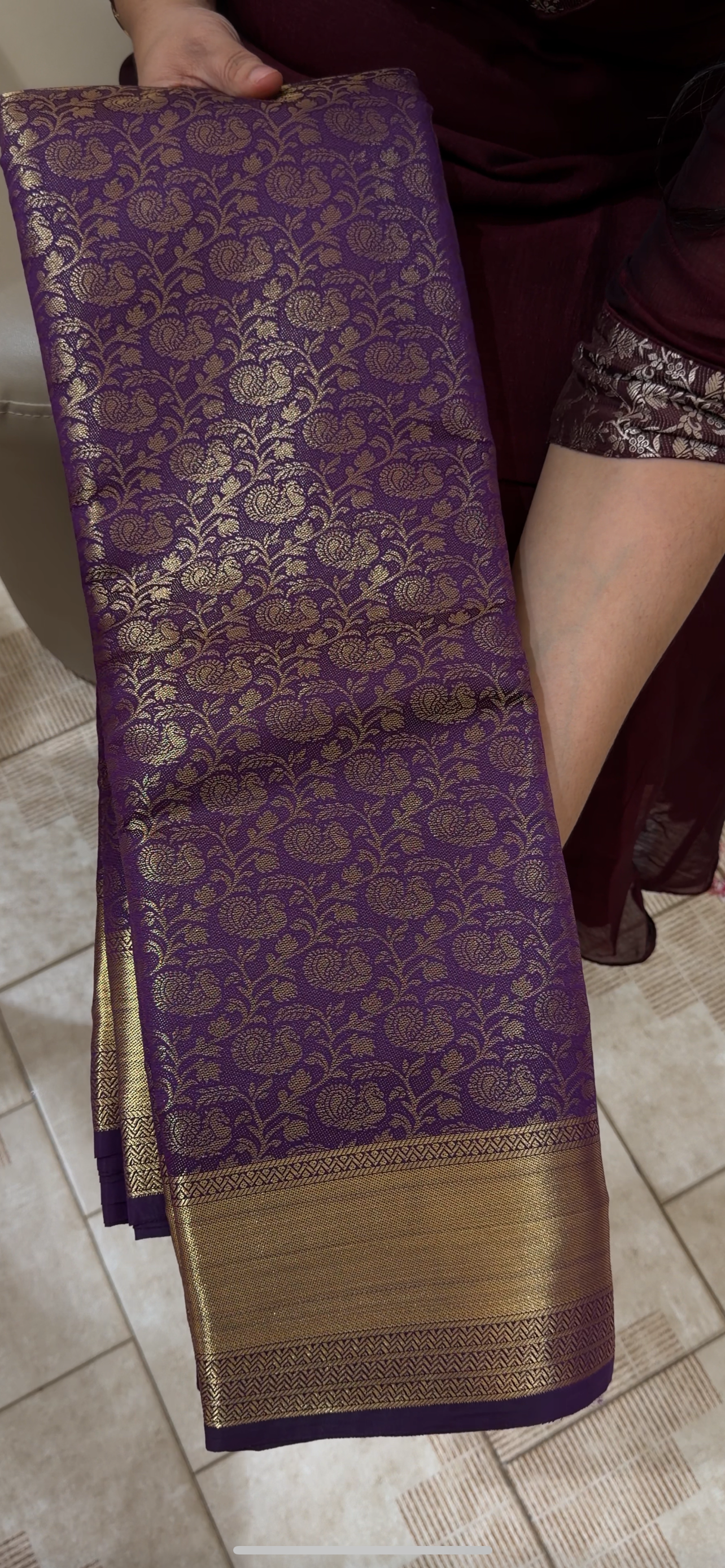 SEMI BROCADE SAREES - IHA 29080