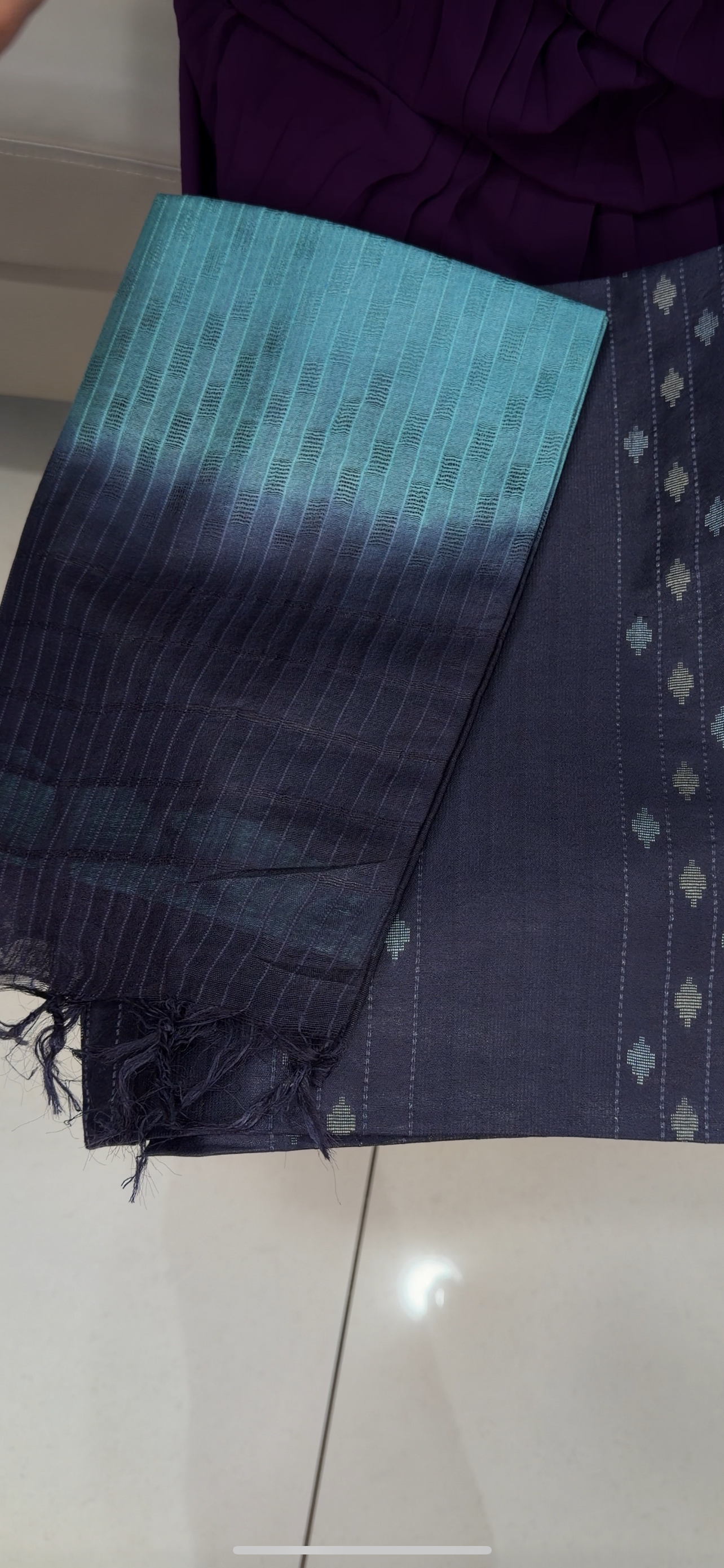 SEMI TUSSUR UNSTITCHED SALWAR SUITS - IHA 29194