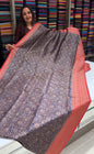 SEMI KATAN SAREES  - IHA 15235