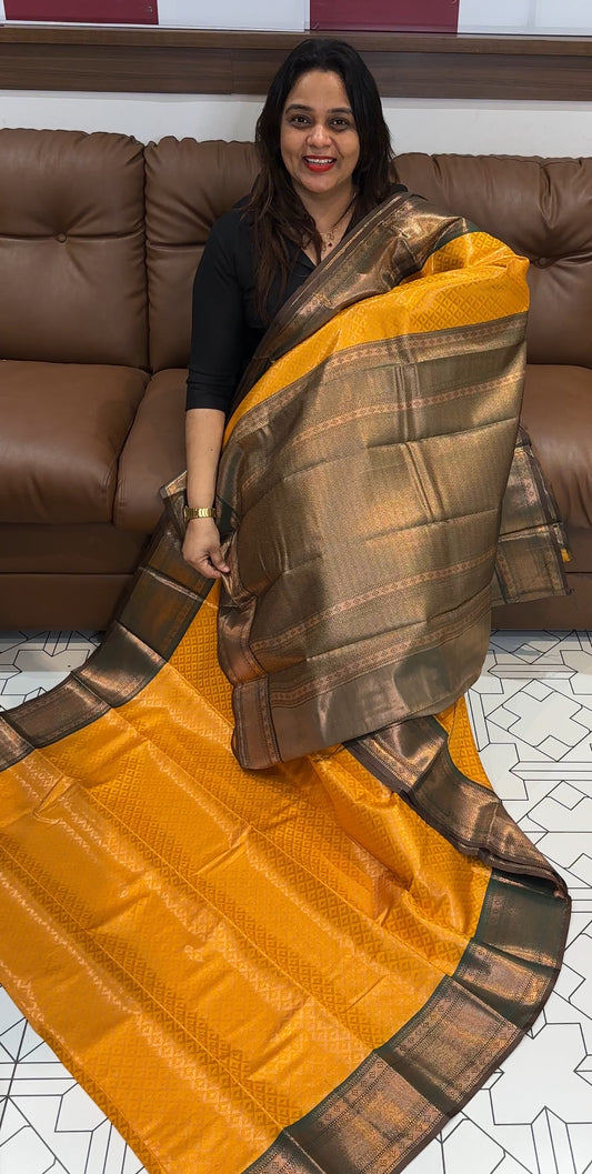 SEMI TISSUE SILK SAREES - IHA 17614