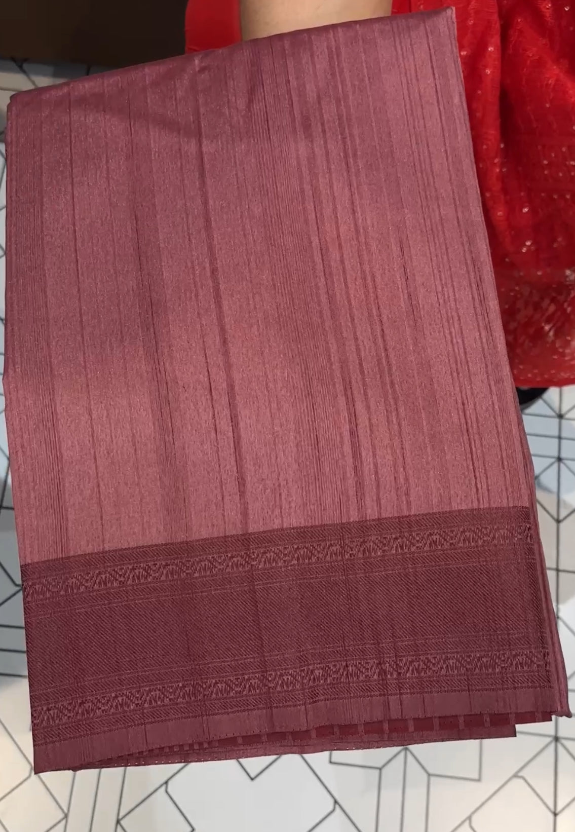 SEMI TUSSUR SAREES - IHA 19409