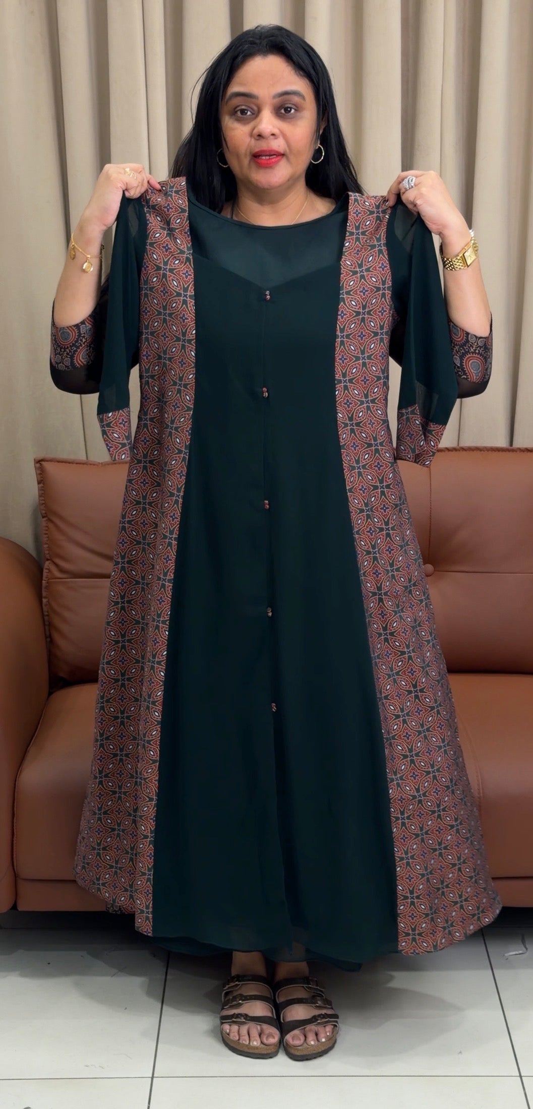 IHA'S IN-HOUSE DESIGNER ALINE TOPS - IHA 35739