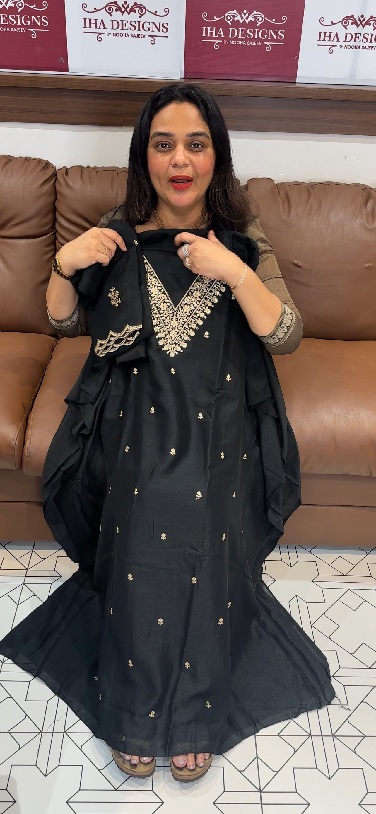 BUDGET BUY  UNSTITCHED SALWAR SUITS - IHA 31260