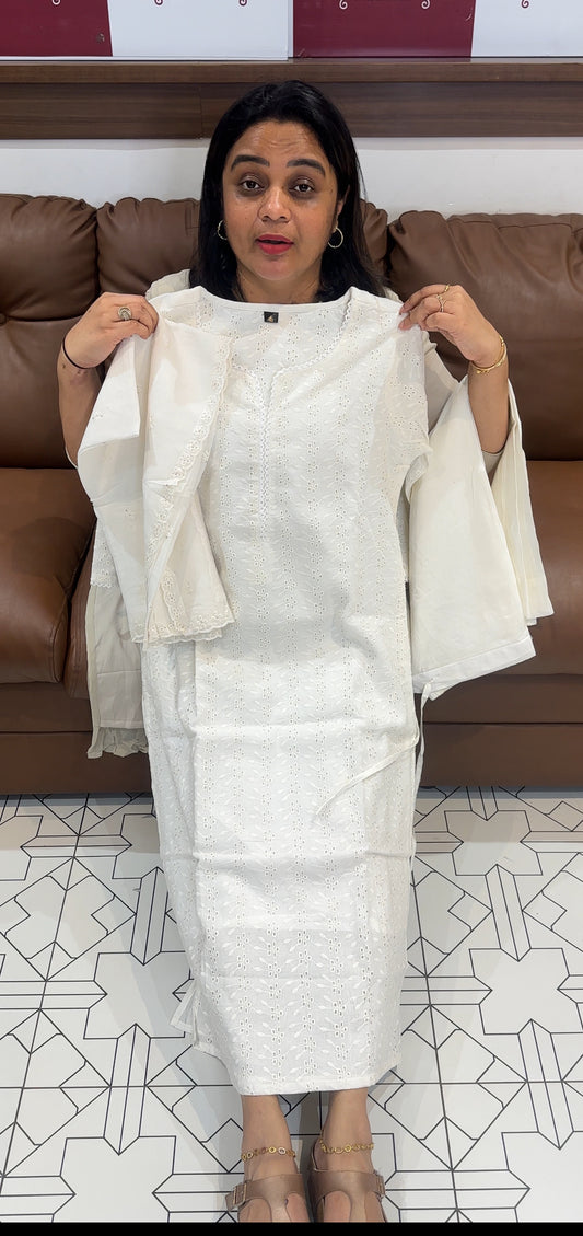 HAKOBA TOP,BOTTOM AND DUPATTA - IHA 26683