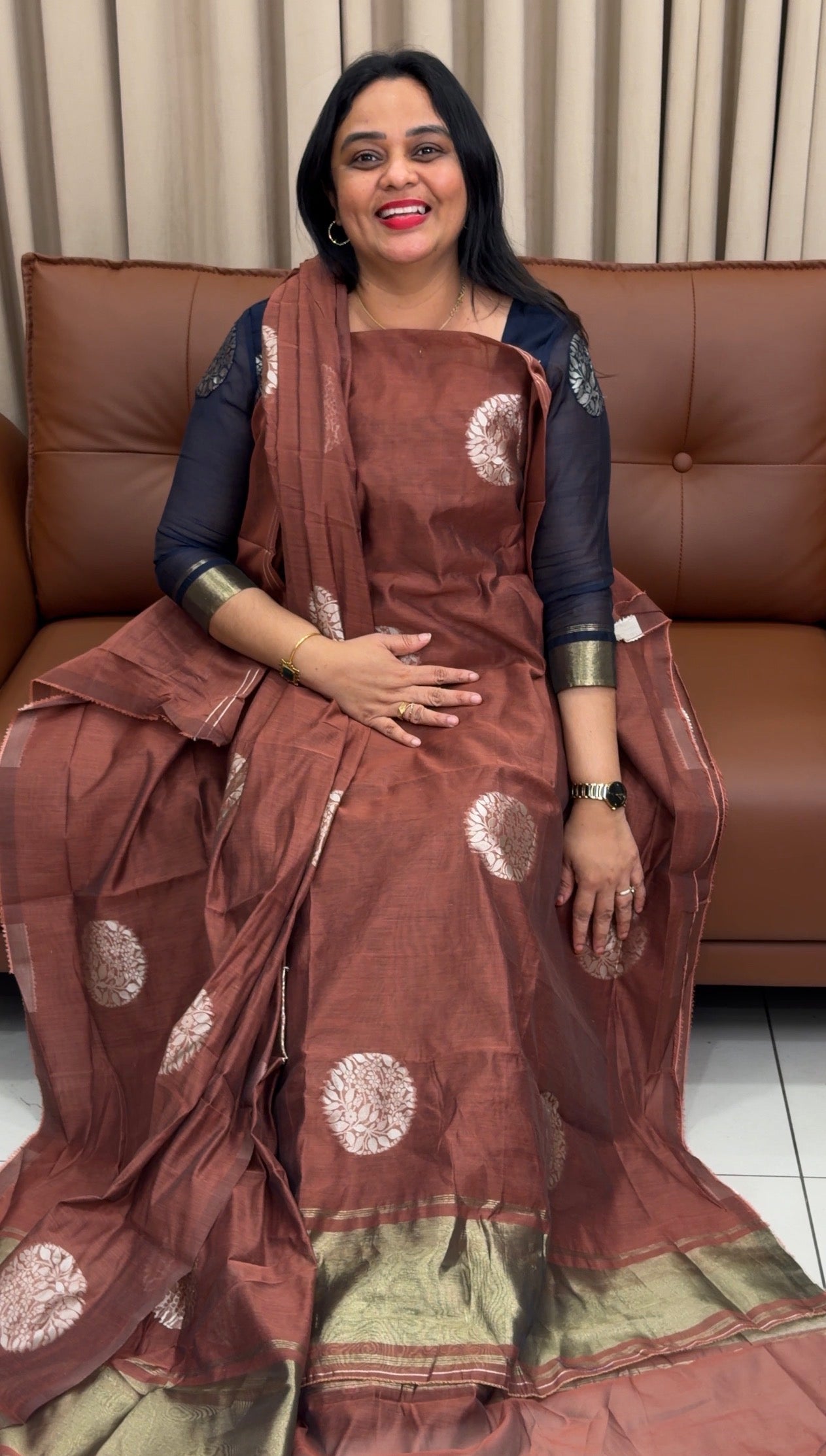 FORWARD JAMDANI UNSTITCHED SALWAR SUITS - IHA 34234