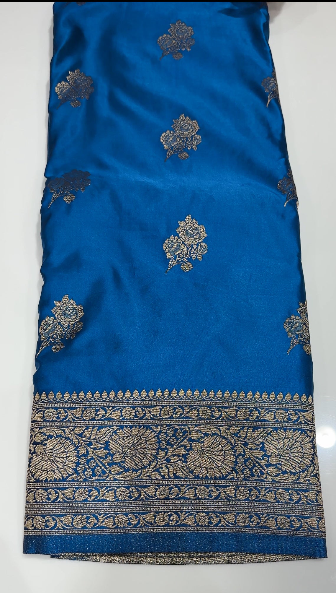 SATIN KATAN SAREES - IHA 26557