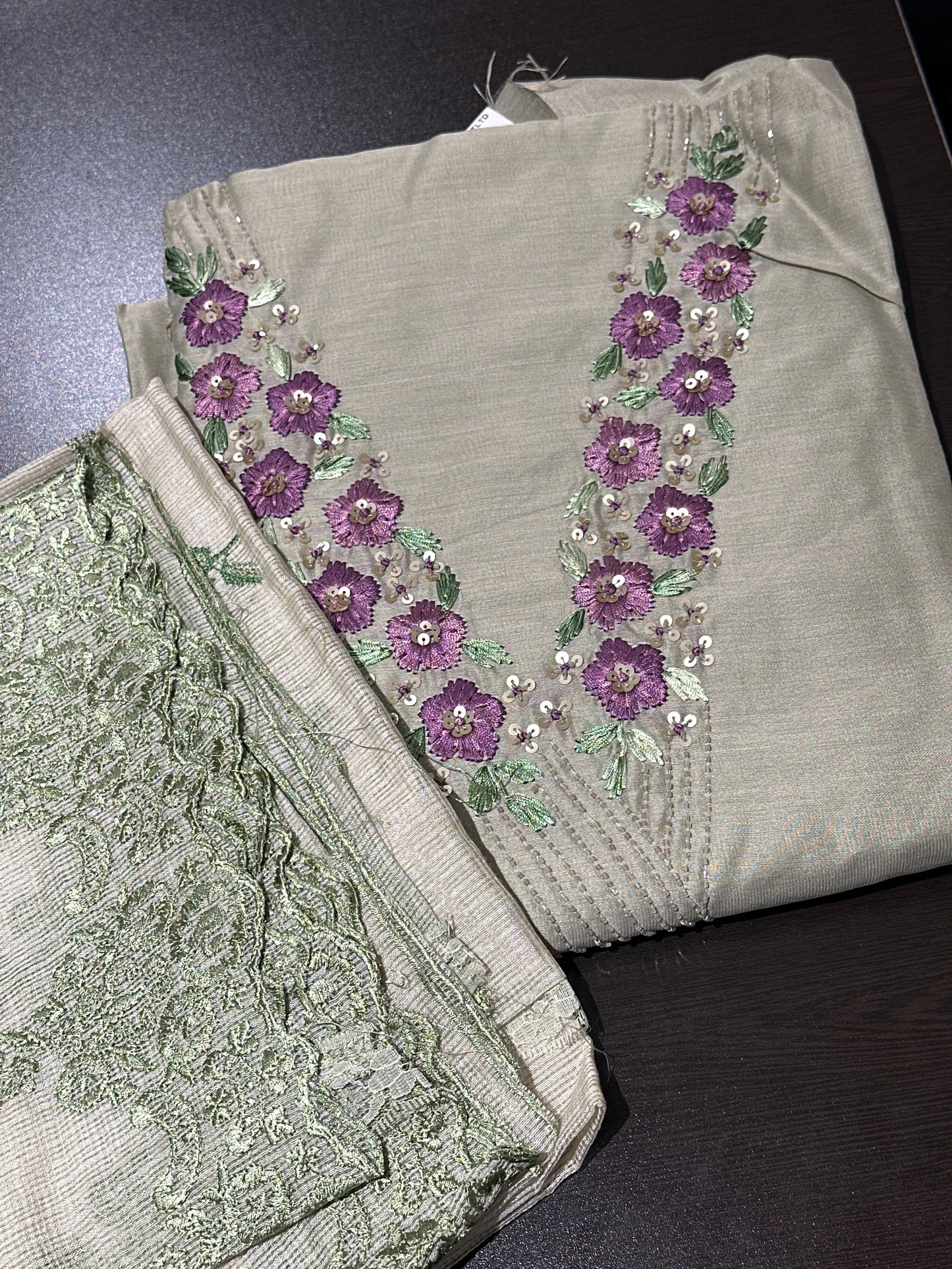OFFER SALES UNSTITCHED SALWAR SUITS -  IHA 34154