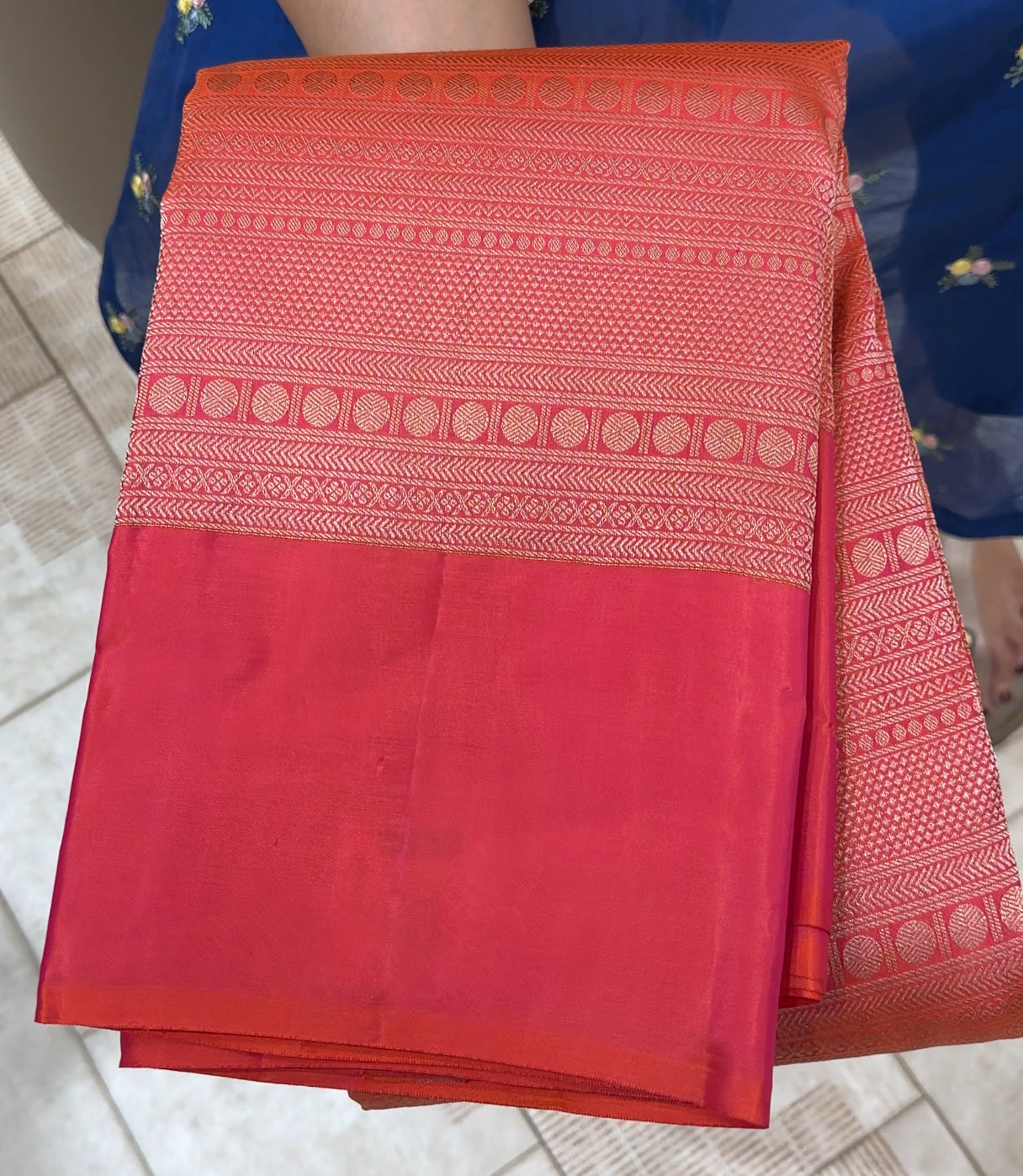 KANCHIPURAM SAREES - IHA 27097