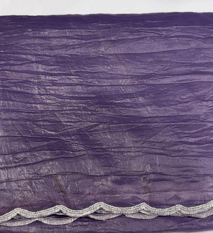 HAND WORKED SAREES - IHA 27146