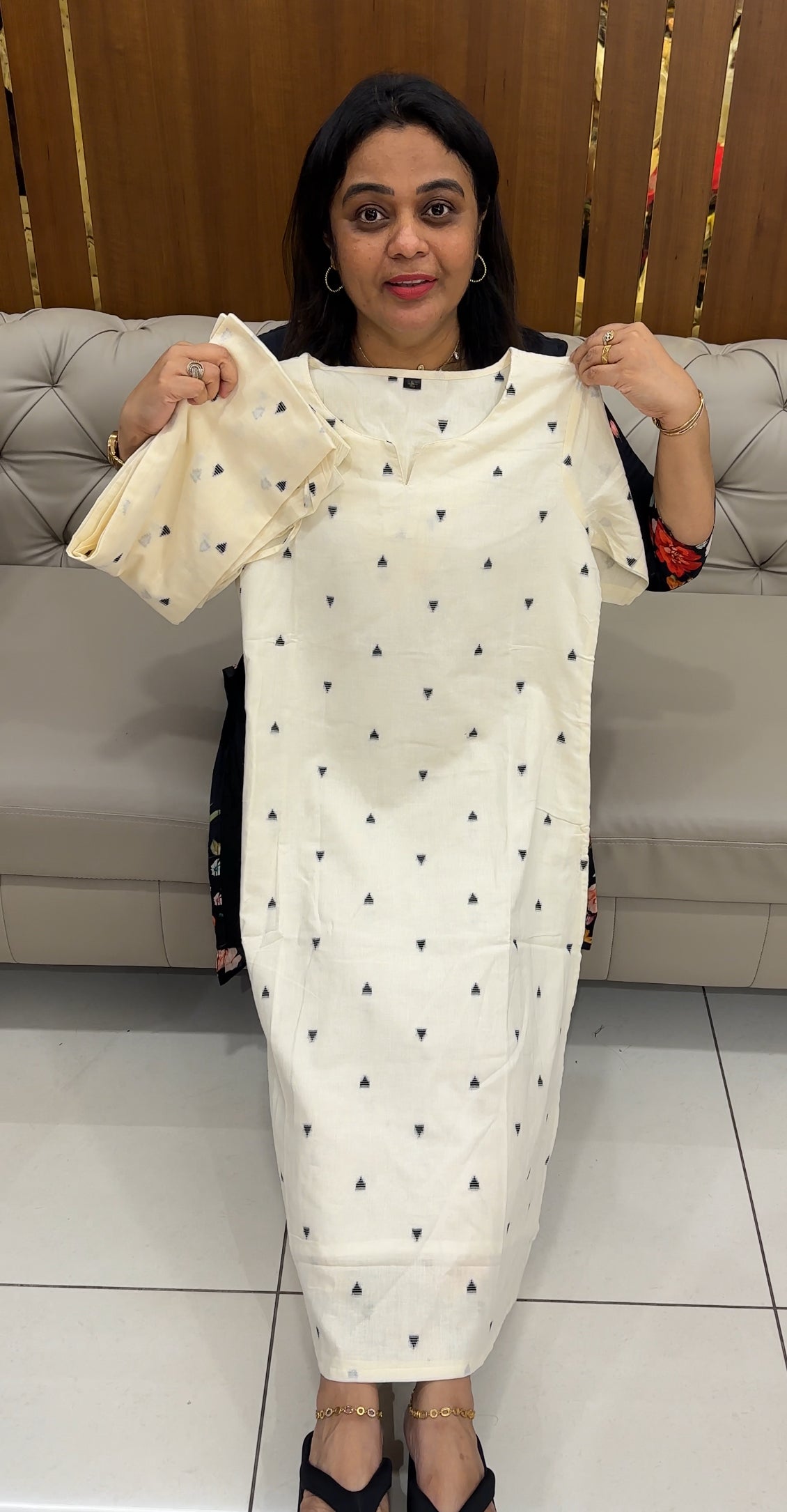 COTTON TOP AND BOTTOM - IHA 28671