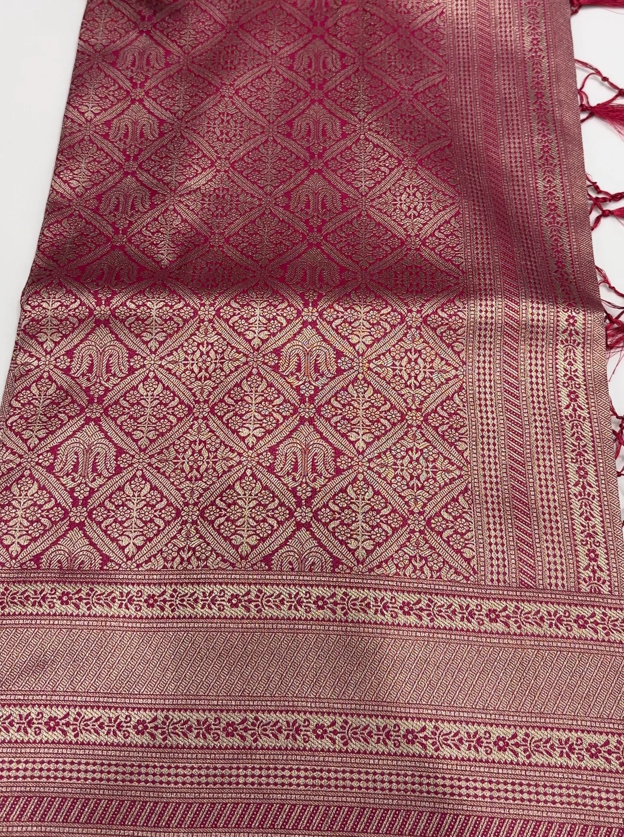 SEMI KATAN SAREES -  IHA 27230