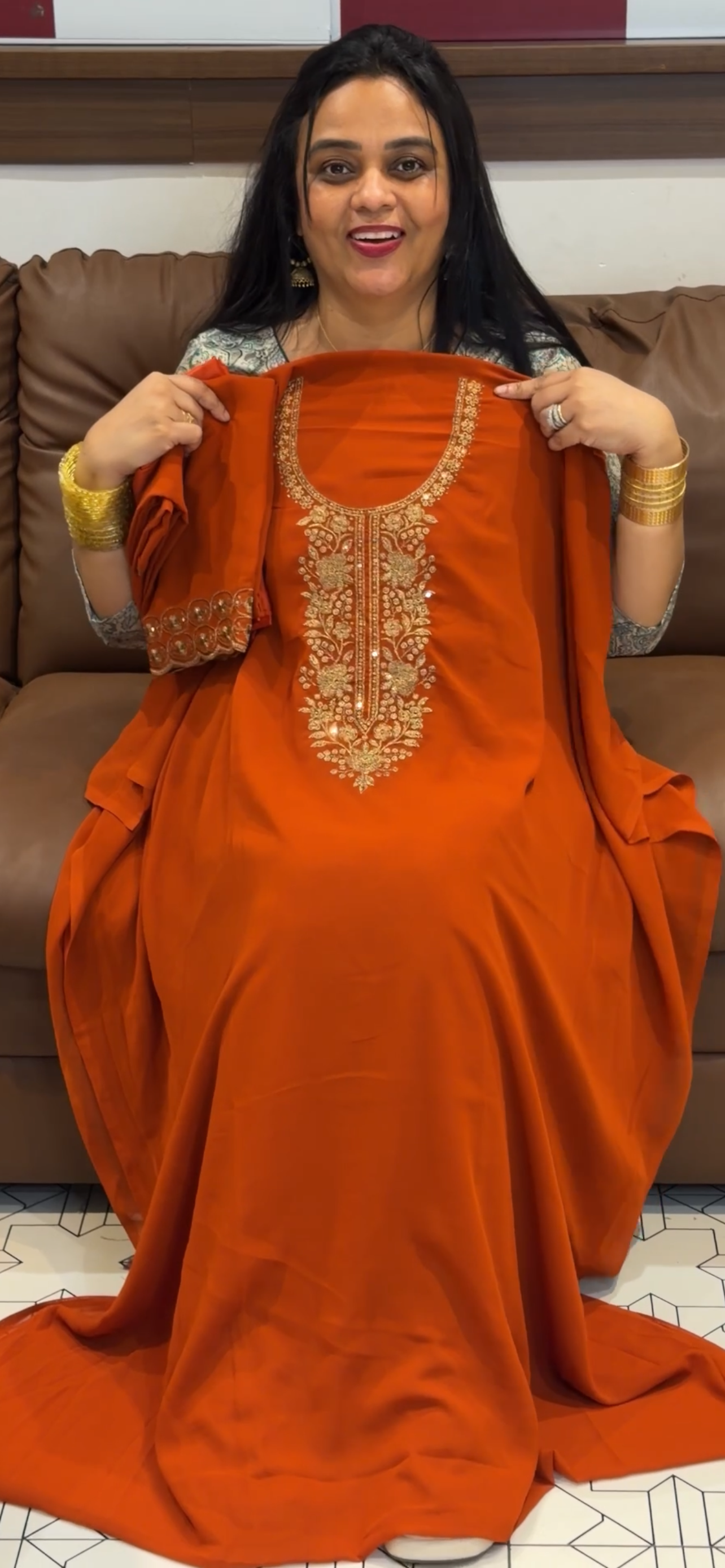 OFFER SALES UNSTITCHED SALWAR SUITS - IHA 34997