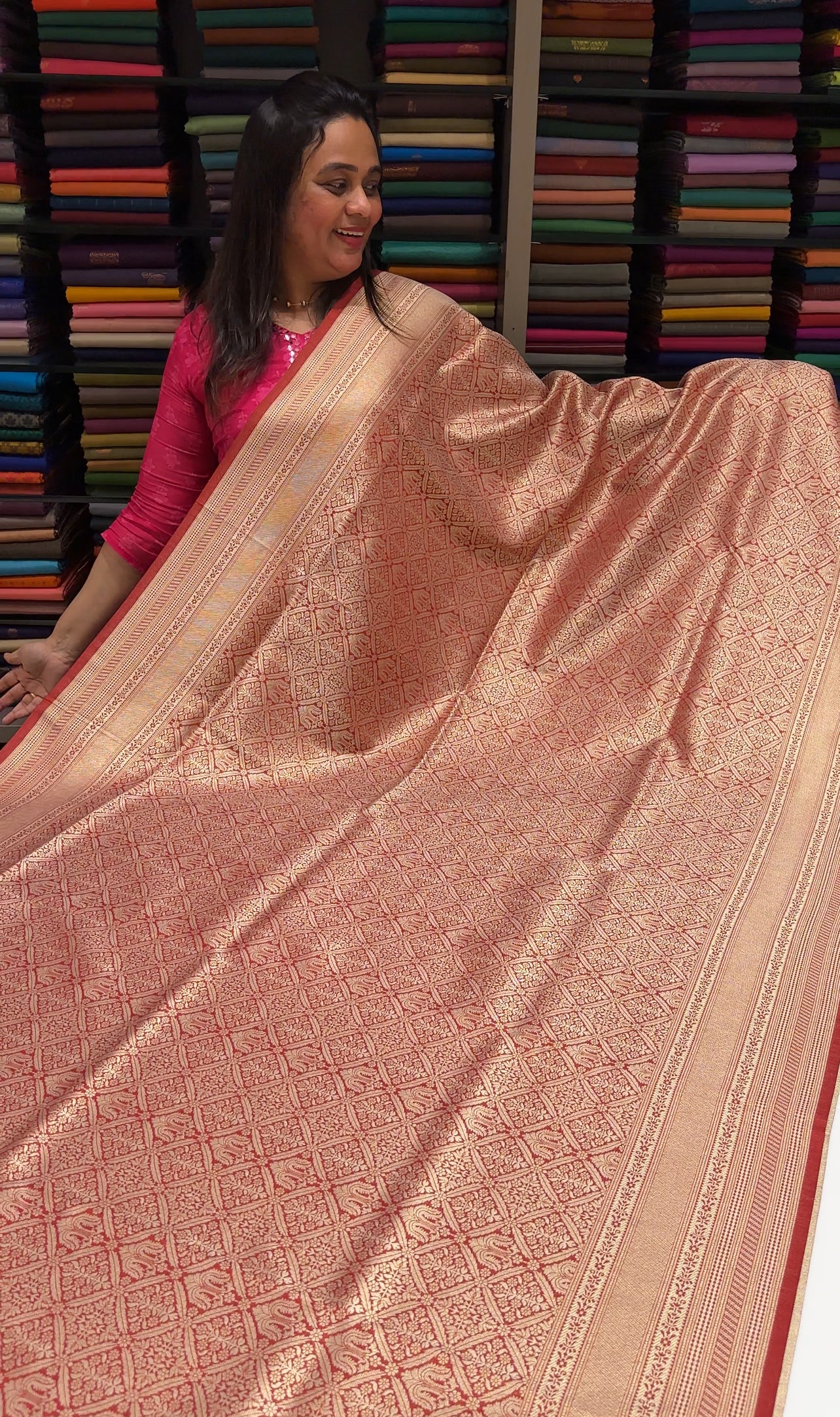 SEMI KATAN SAREES -  IHA 27230