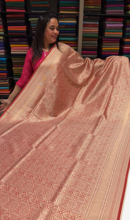 SEMI KATAN SAREES -  IHA 27230