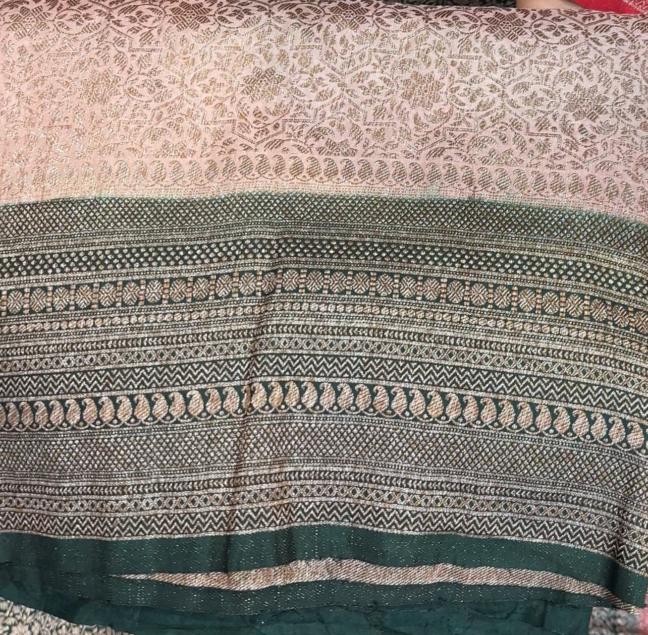 SEMI KATAN SAREE - IHA 18189