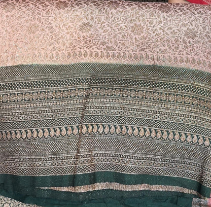 SEMI KATAN SAREE - IHA 18189