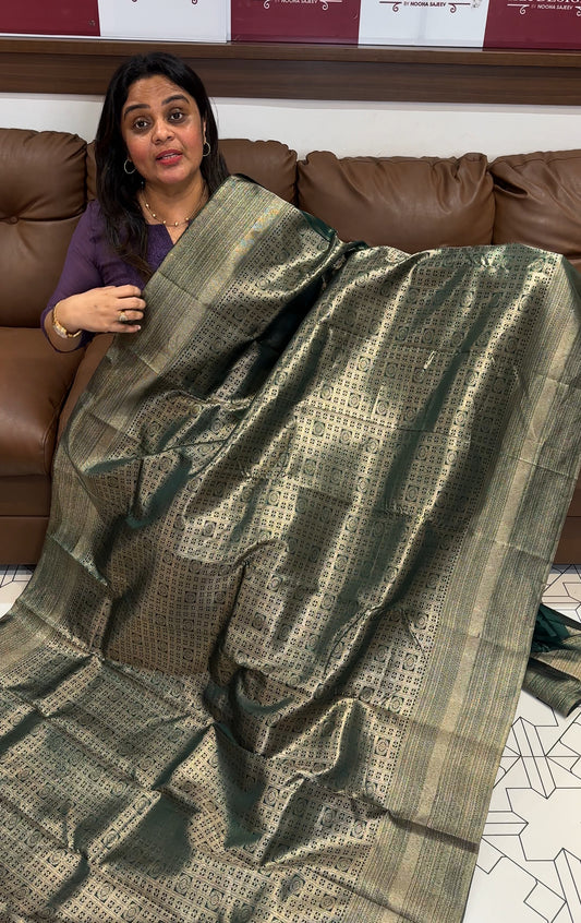 DESIGNER KANCHIPURAM SAREES -  IHA 27151