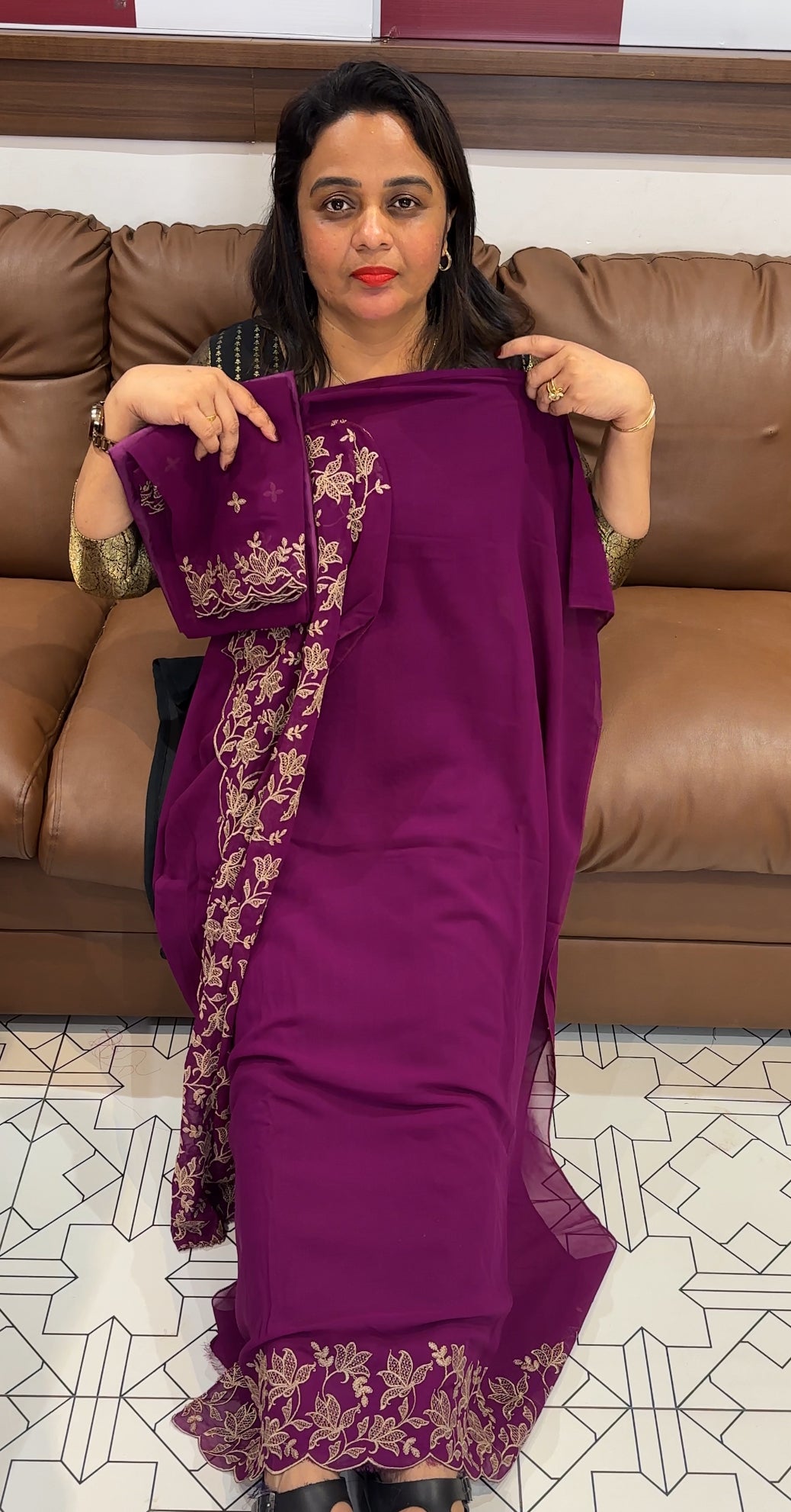 BUDGET BUY UNSTITCHED SALWAR SUITS - IHA 25619