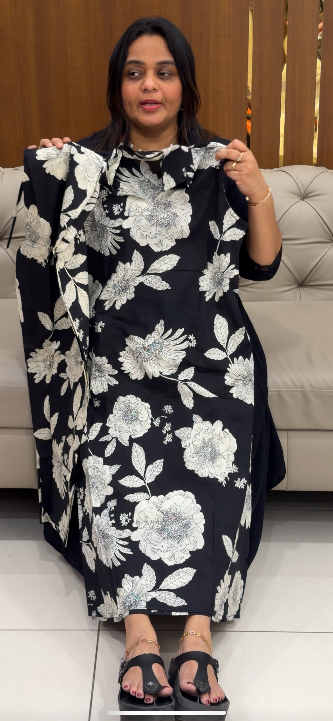 COTTON CO-ORDS SETS - IHA 28784