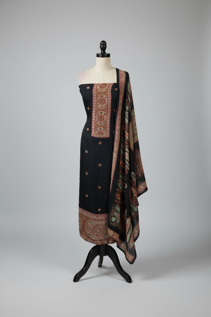 OFFER SALES UNSTITCHED SALWAR SUITS -  IHA 33441