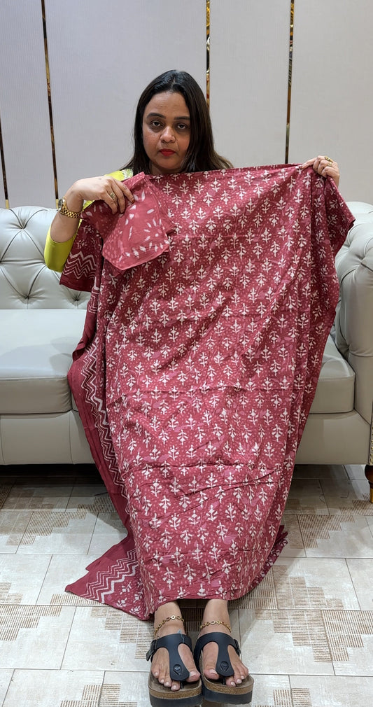 COTTON UNSTITCHED SALWAR SUITS - IHA 22596