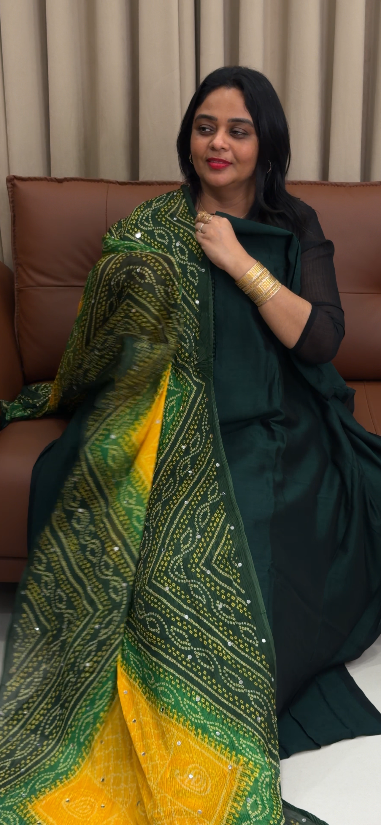 UNSTITCHED SALWAR SUITS - IHA 34036