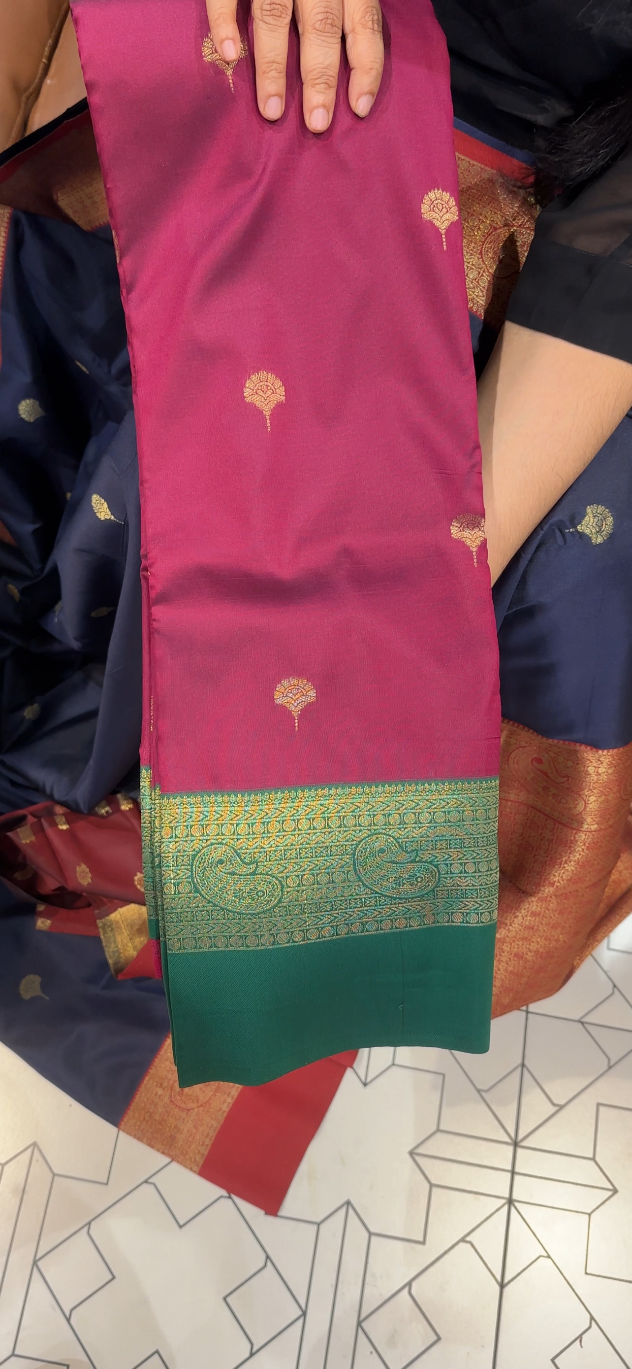 SEMI SOFT SILK SAREES - IHA 35009