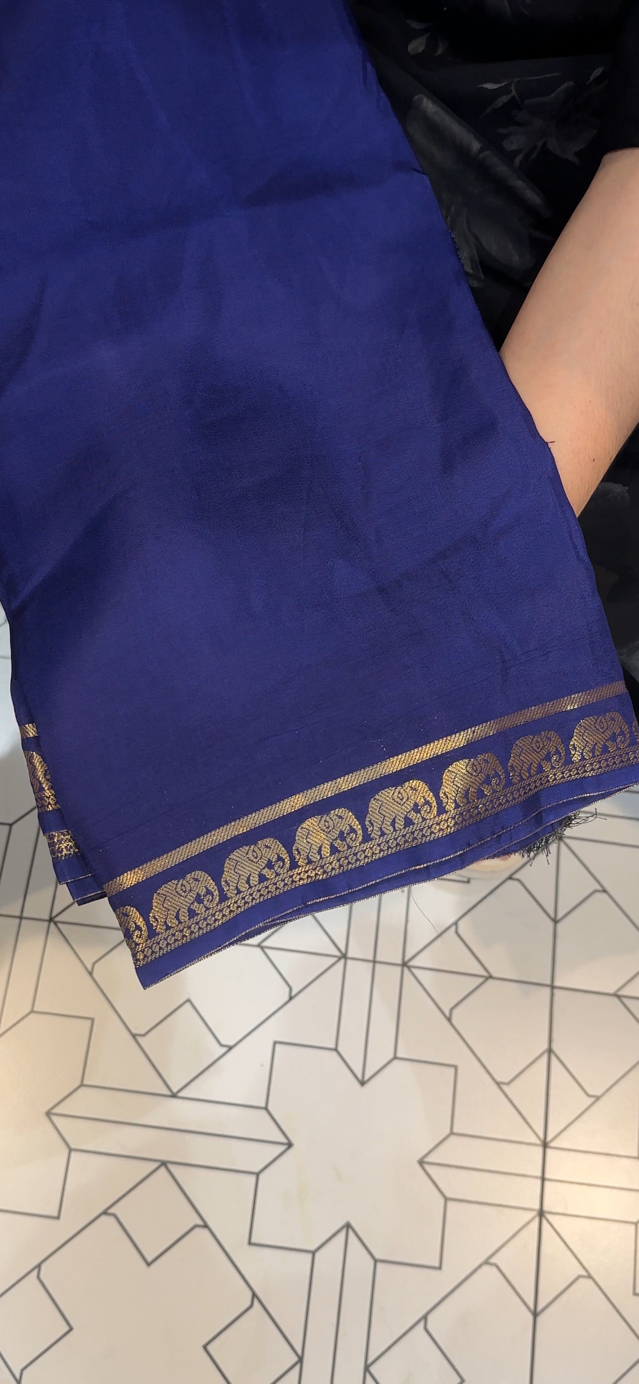 VISCOSE CRAPE SAREES - IHA 35061