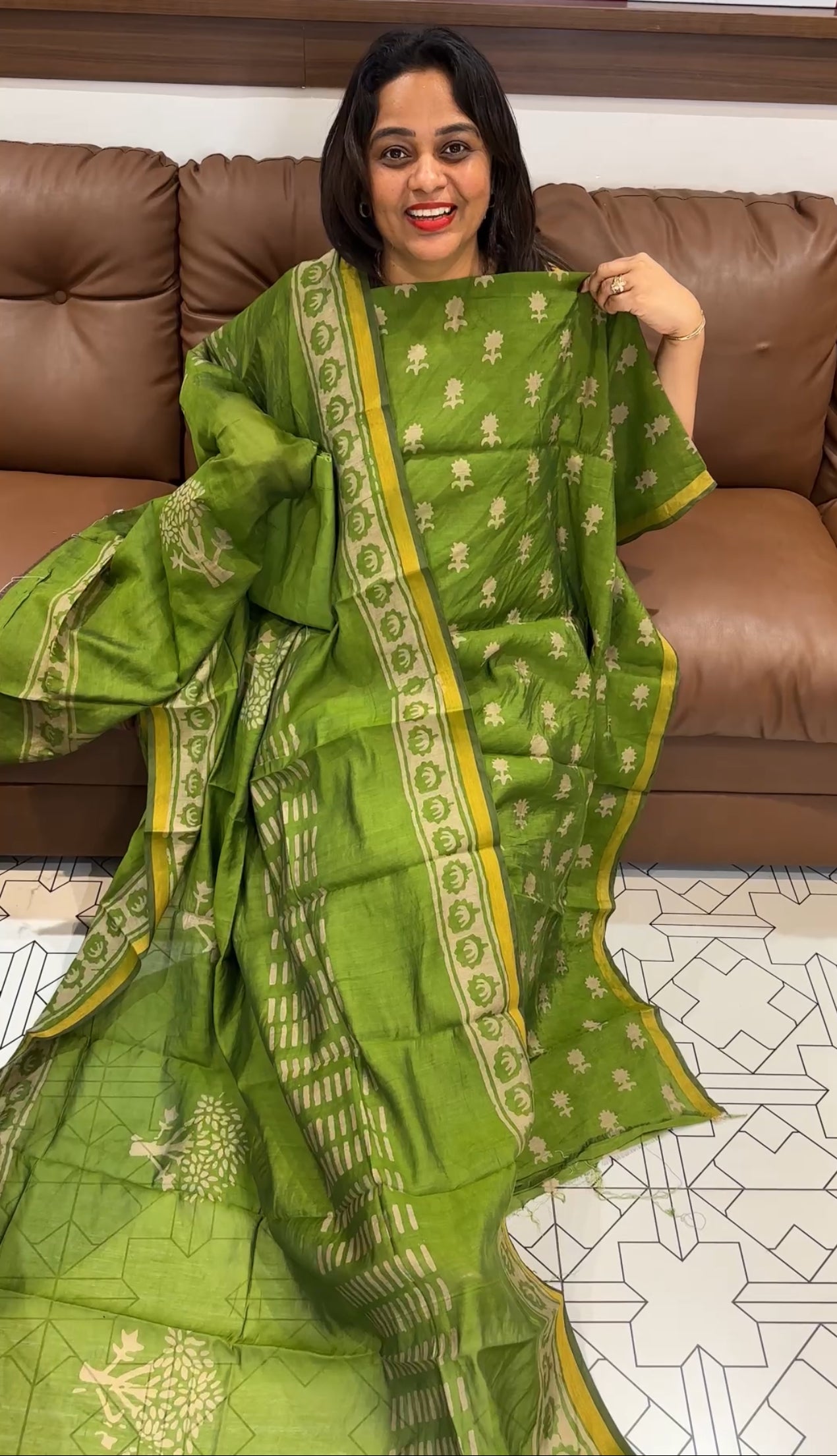 MAHESHWARI UNSTITCHED SALWAR SUITS - IHA 29392