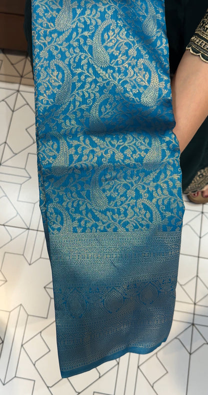 SEMI SILK SAREES - IHA 27324