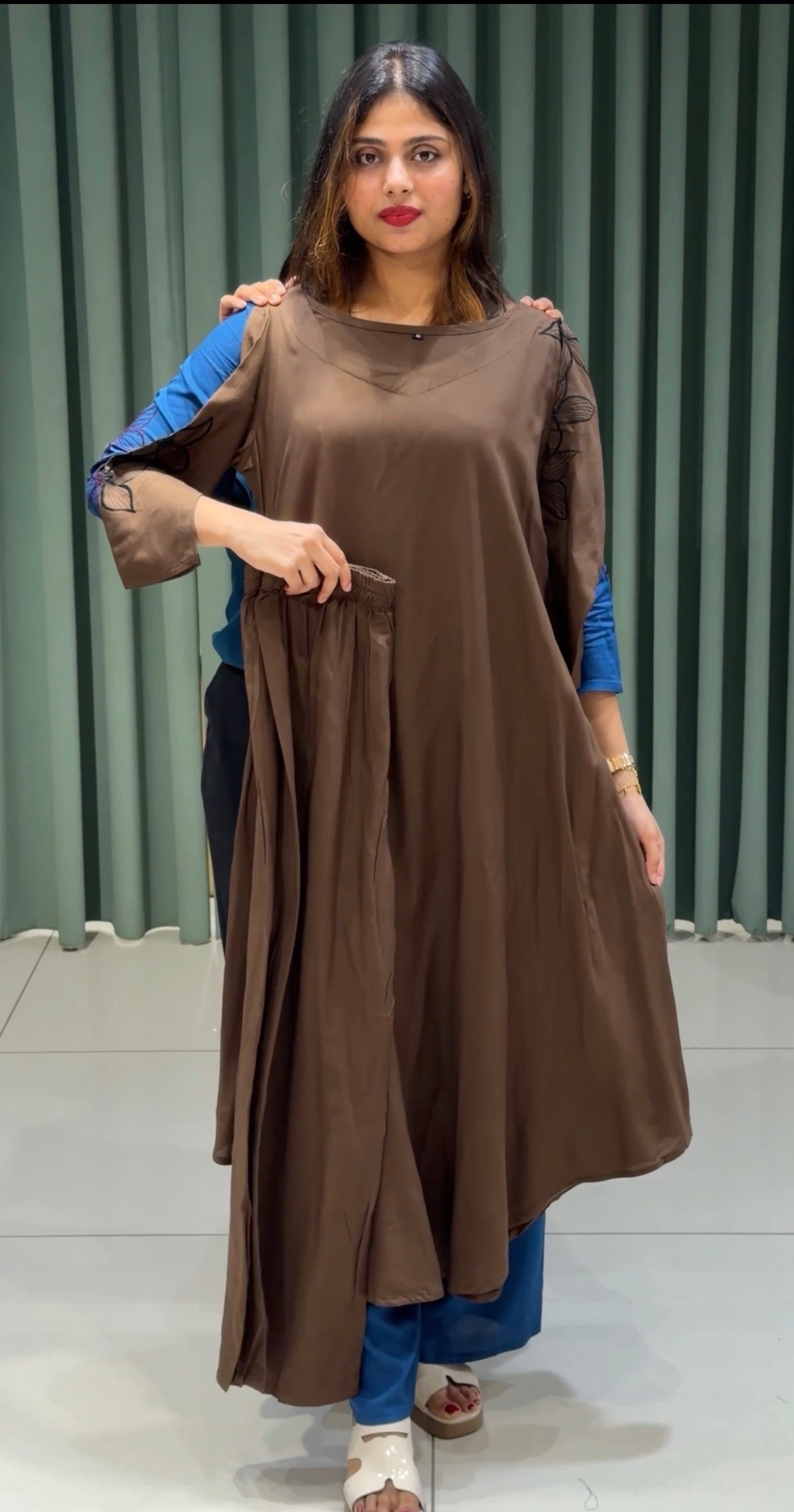 RAYON CO-ORDS SETS -IHA 36045