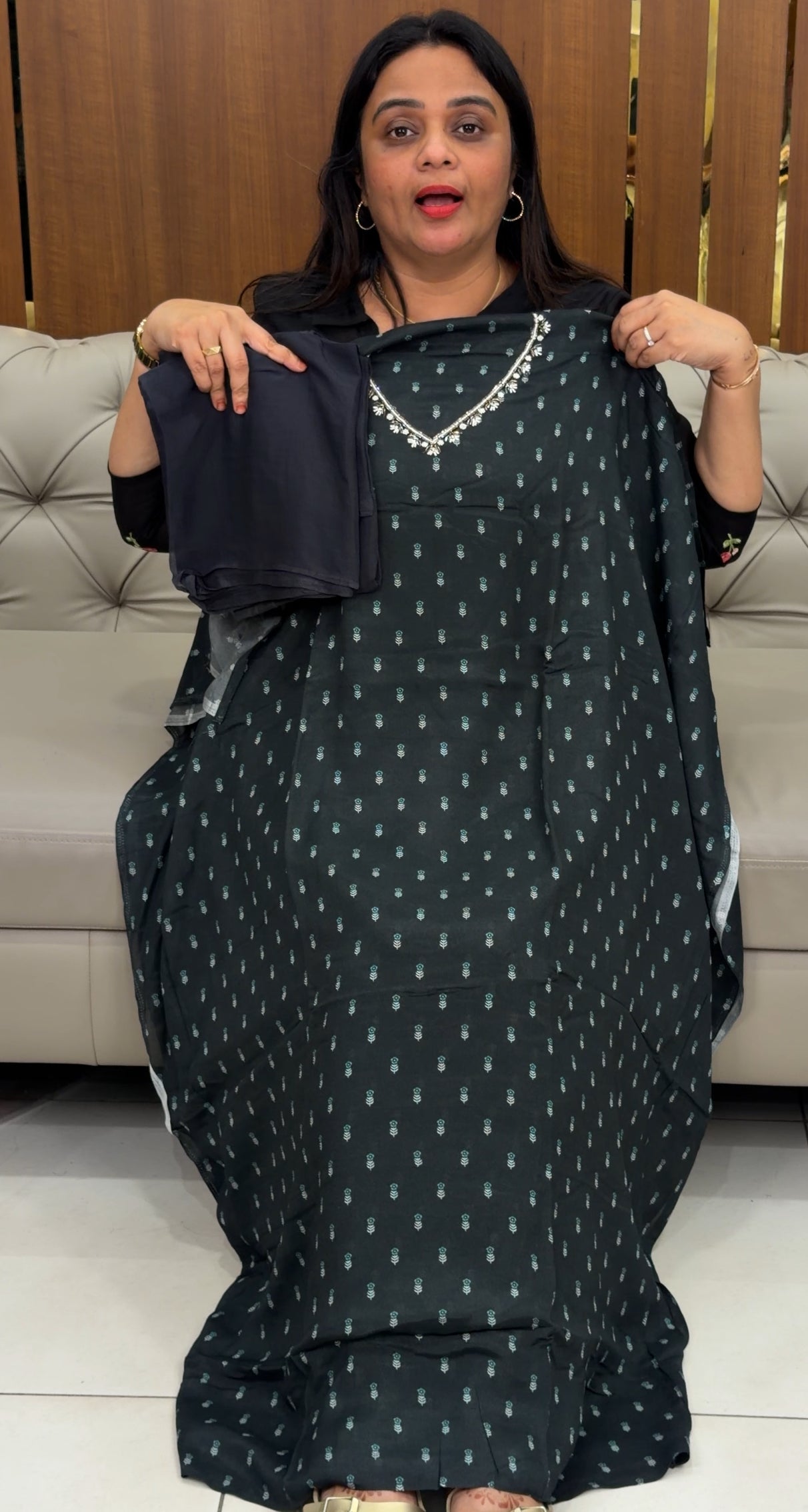 BUDGET BUY UNSTITCHED SALWAR SUITS - IHA 30208