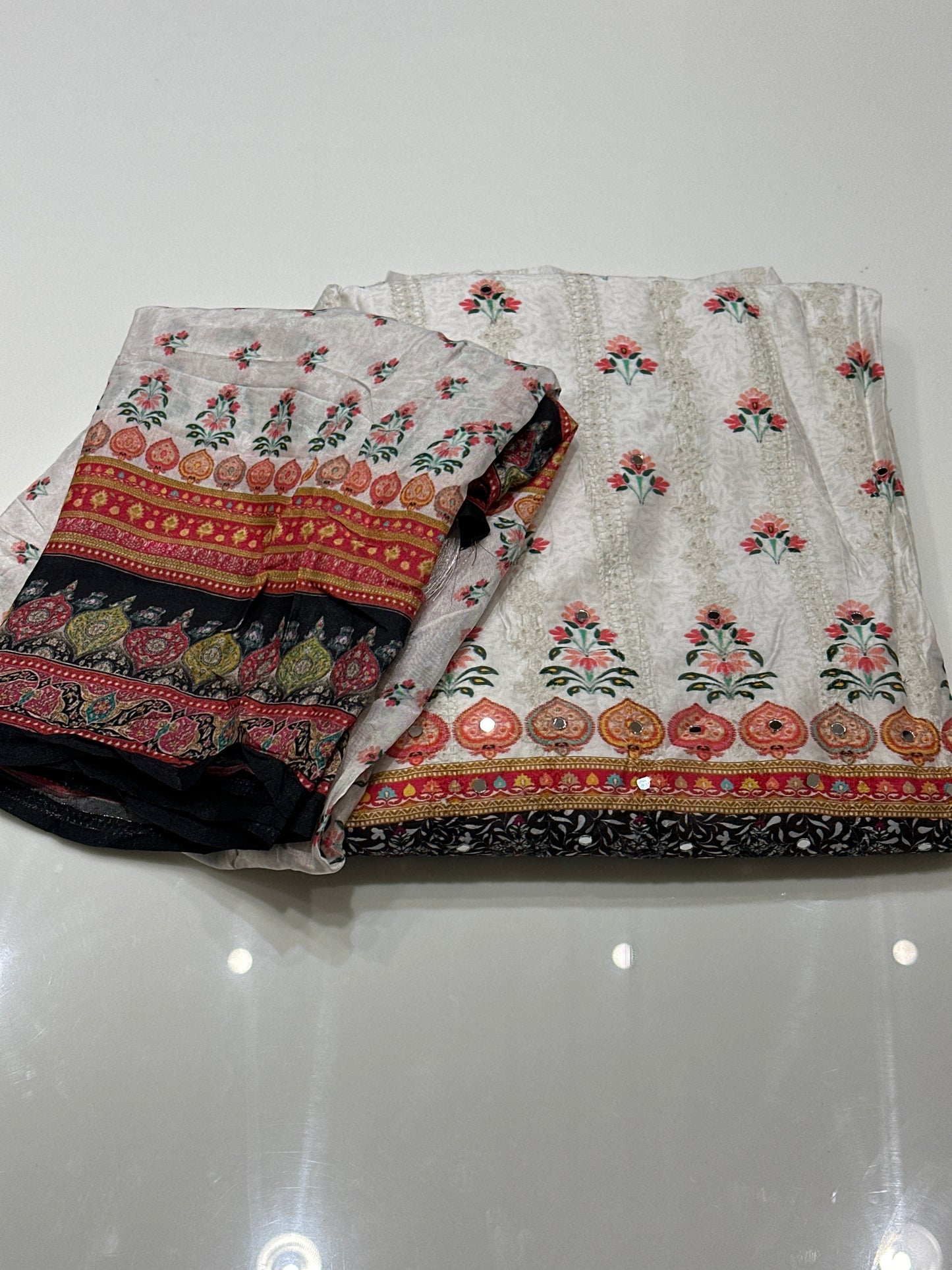 OFFER SALES UNSTITCHED SALWAR SUITS -  IHA 33499