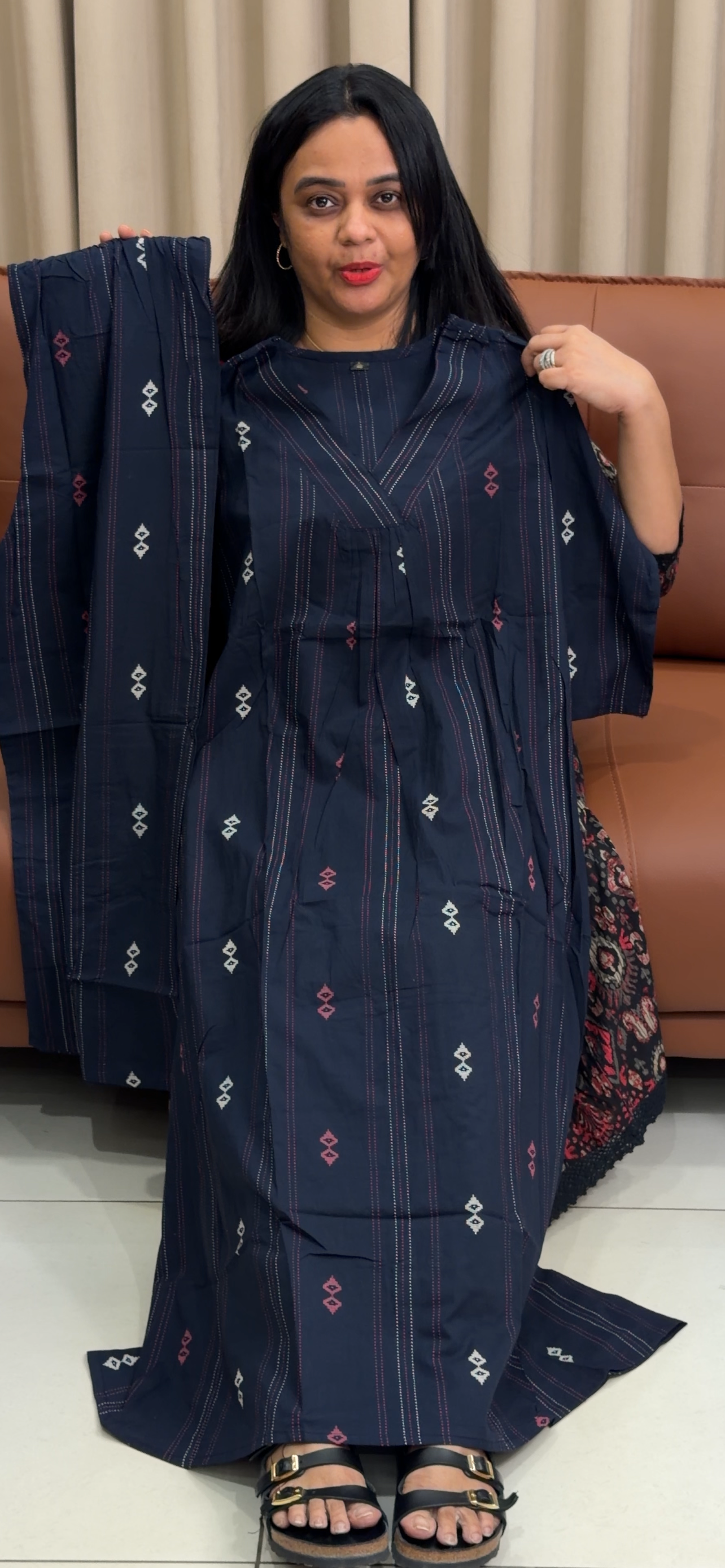 COTTON TOP AND BOTTOM - IHA 35274
