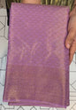 SEMI TISSUE  SAREES - IHA 17590