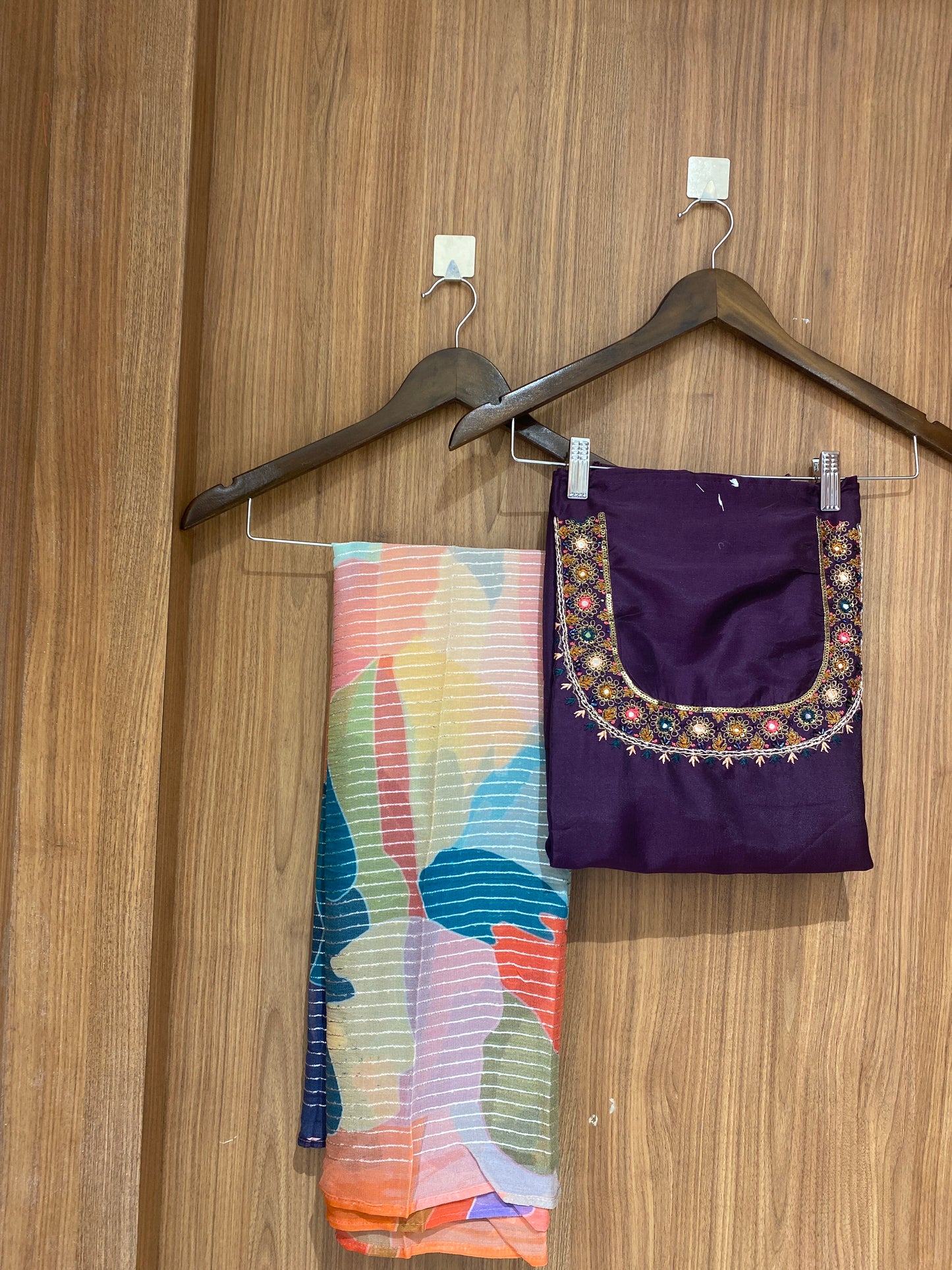 OFFER SALES UNSTITCHED SALWAR SUITS - IHA 26879